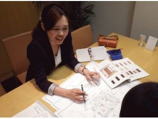 仕事の様子