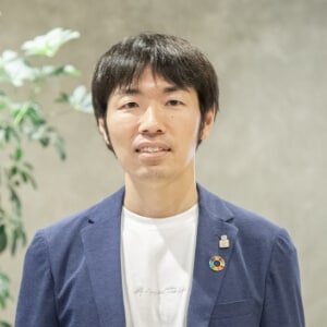 環境推進部の先輩の写真